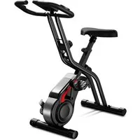 ROBORE Heimtrainer CBX10 Speedbike, 8-stufige Einstellbarkeit, 136 kg Belastbarkeit, LCD-Anzeige, 8-stufige Einstellbarkeit, Verstellbarer Sitz & Lenker