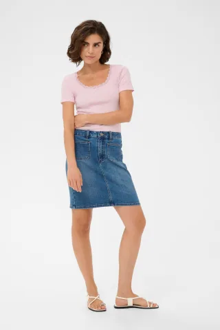 T-shirt KAmaibritt T-shirt Slim fit
