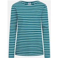 HANSEHELD Langarmshirt Streifenshirt Damen