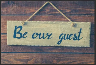 Fussmatte Be our Guest 6324 | Größe: 60 cm x 45 cm