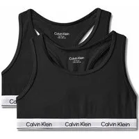 Calvin Klein Underwear Bralette 2PK BRALETTE (Packung, 2-tlg., 2er-Pack) mit Logobund