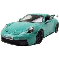 Bburago Modellauto Porsche 911 GT3 2021 grün, Maßstab 1:24
