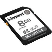 Industrial 8 GB SDHC, Speicherkarte schwarz, UHS-I U3, Class 10, V30, A1