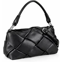 COLLEZIONE ALESSANDRO Schultertasche Giorgia, Elegante Flechttasche mit Trageriemen