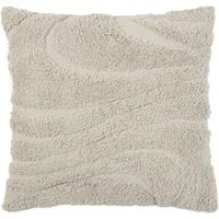 Magma Heimtex Kissenhülle Otomi mit getuftem Muster Baumwolle 45x45cm natürliches Wohndesign, (1 Stück), verdeckter Reißverschluss mittig auf der Rückseite