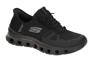 Skechers 150420 BBK Glide Step Pro Damen Slip-On Sneaker Schwarz