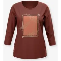Sieh an! T-Shirt 3/4-Arm-Shirt 3/4-Arm