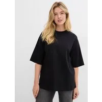 bonprix Longshirt Oversized Schnitt, Halbarm, für Frühling und Sommer