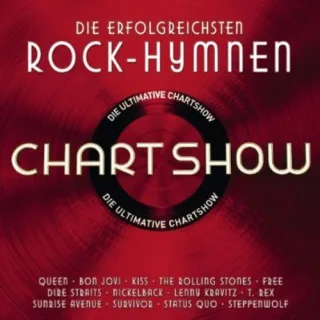Die Ultimative Chartshow - Rock-Hymnen [Audio CD] Various Artists
