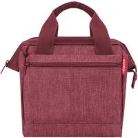 REISENTHEL® Umhängetasche allrounder cross - Schultertasche 24 cm (twist maroon)