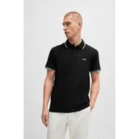 BOSS GREEN Poloshirt Paul Slim Fit Stretch-Baumwoll-Pique mit Polokragen