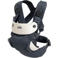 Joie Babytrage Savvy Lite Air - Indigo, Baby Kinder Bauchtrage für Neugeborene ab 3,5 -14 kg 3 Tragepositionen