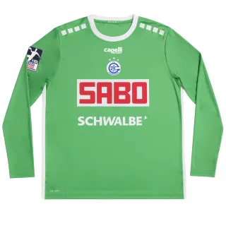 HERREN LANGARM-JERSEY BROOKLYN II VFLG BUNDESLIGA LONG SLEEVE JERSEY POWER GREEN/WHITE (AGA-9030-GRE)