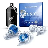 Schallwerk Gehörschutzstöpsel SCHALLWERK ® Music+ Gehörschutz Ohrstöpsel dämpft Lärm