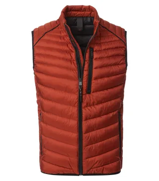 CASAMODA - Weste orange - Gr. - XXL