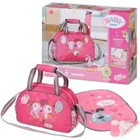 Baby Born Puppen Wickeltasche mit Wickelunterlage