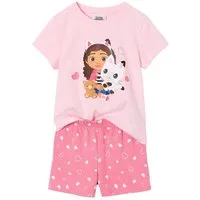 vertbaudet Schlafanzug Kurzer Schlafanzug Kinder GABBY'S DOLLHOUSE