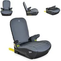 Cangaroo Kindersitzerhöhung Kindersitz Galaxy i-Size, ab: 4, bis: 12, (125-150cm) Gruppe 3, Isofix, Rückenlehne