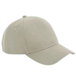 Beechfield - Baseball-Mütze 5 Segmente für Herren/Damen Unisex (Steinfarben)