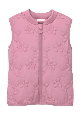 s.Oliver - Outdoor-Weste pink - Gr. - 74