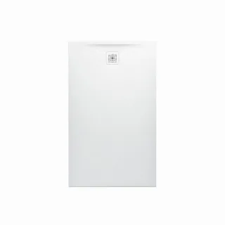LAUFEN Duschwanne LAUFEN Pro 900x1500x42 Marbond Ablauf kurze Seite hellgrau H2139520770001