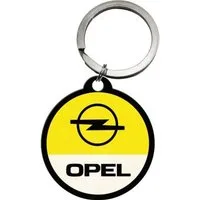 Nostalgic-Art Schlüsselanhänger mit Gravur Schlüsselanhänger - Opel - Logo