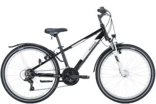 Kinder Fahrrad  - Pegasus Avanti Sport 18 schwarz   - 24 Zoll