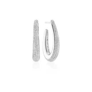 Sif Jakobs Jewellery Creolen SJ-E2484-CZ