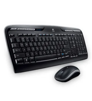 Logitech Wireless Combo MK330 | 920-003970 | Tastatur-und-Maus-Set