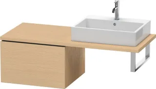 Duravit L-Cube Unterschrank für Konsole Natur Eiche Matt 620x547x400 mm - LC583303030 LC583303030