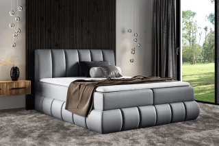 Boxspringbett Schlafzimmerbett Bett YANIS 160x200cm in div. Farbvarianten