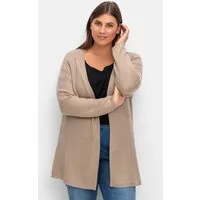 Sieh an! Strickjacke Long-Strickjacke Langarm Sonstiger Warencharakter
