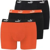 PUMA Boxer Everyday Comfort Cotton Stretch (3-St) mit umlaufendem Markenschriftzug