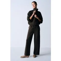 The Set Sweatanzug The Set Sweatshirt und Jogginghose, 2er-Set (2-tlg)
