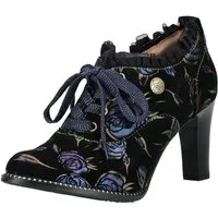 LAURA VITA LAURA VITA Stiefelette Veloursleder Schnürstiefelette