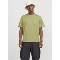 Jack & Jones T-Shirt JORISLINGTON BACK TEE SS CREW NECK SN