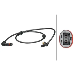 Hella Sensor f?r Raddrehzahl Mercedes C-Klasse Glk-Klasse 6PU012679-361