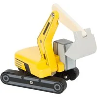 Small Foot Spielzeug-Bagger Schaufelbagger mit Kabine