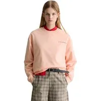 Marc O'Polo DENIM Sweatshirt oversized mit markantem Rückenprint
