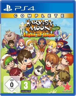 Harvest Moon Light of Hope Complete Special Edition [Playstation 4]