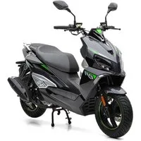 Nova Motors Motorroller Nova Motors R9 schwarz 45 km/h, 49,6 ccm, 45 km/h, Euro 5+