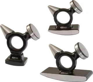 KS Tools 3 in 1 Ausbeuleisen-Satz, 3-tlg - 140.2108