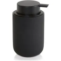 Möve Seifenspender Black Velvet, Keramik beschichtet, 190 ml