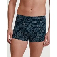 CALIDA Boxershorts Grafic Cotton gestreift, ohne Eingriff, überzogenem Bund