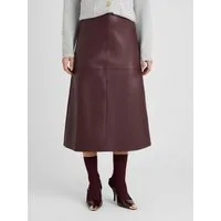 Guido Maria Kretschmer Women Lederrock Maura (1-tlg) Plain/ohne Details