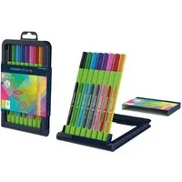 SCHNEIDER Fineliner Fineliner Line-Up 0,4 mm 8er Stiftebox sortiert