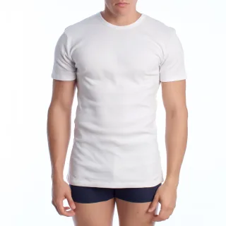Kurzarm-Baumwoll-Thermo-T-Shirt für Männer A0256