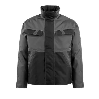 MASCOT Albury Winterjacke LIGHT Dunkelanthrazit / Schwarz Dunkelanthrazit / Schwarz 4XL - 15735-126-1809-4XL