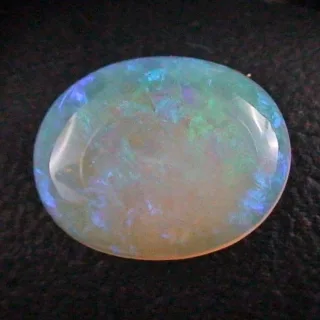 1,44 ct Crystal Opal Türkis Grün Vollopal aus Lightning Ridge