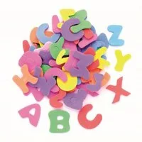 Glorex Moosgummi Glorex Moosgummi - Buchstaben 150 Stück